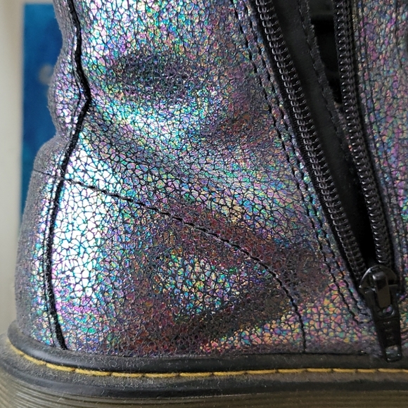 Dr.Martens Pascal Combat Boots (G) - Picture 8 of 12